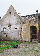 Inselmühle Obrigheim - Außenschäden