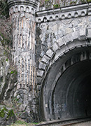 Rappensteiltunnel, Westportal